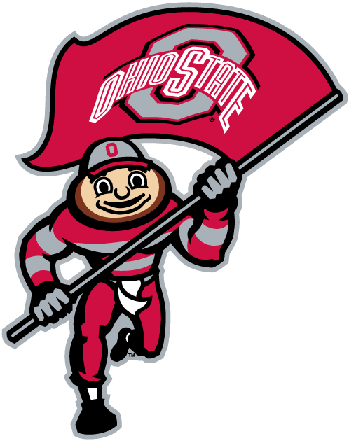 Ohio State Buckeyes 2003-Pres Mascot Logo t shirts DIY iron ons v10